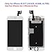 for iPhone 6S Screen Replacement 4.7', 3D Touch Display Full Repair kit, Digitizer Assembly with Tools Set, Tempered Glass, Instruction
