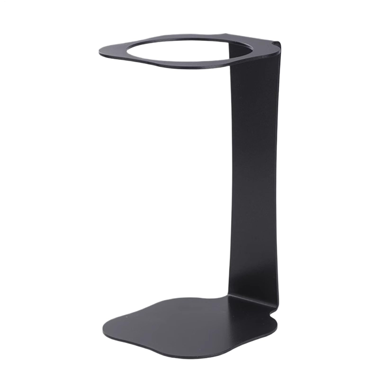 Stazione di versamento del caffè, supporto portatile per macchina del caffè, stazione filtro compatta con base, griglia multifunzione per macinare la birra per cucina, studio, campeggio, casa e