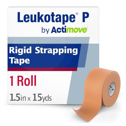 BSN medical BEI076168 Leukotape P Sports Tape, 1 1/2 Inch x 15 Yard