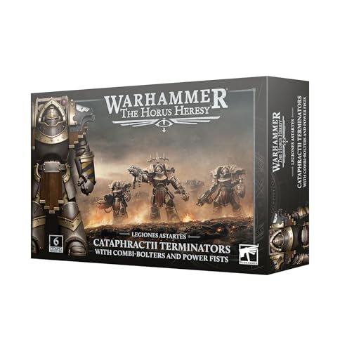 Warhammer Horus Heresy Legiones Astartes Cataphractii