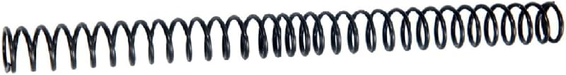 Lancer Tactical M140 Compression Spring Stainless Steel Silver-Stainless Steel Extension Spring - for Shop Home Repairs, DIY Projects, Silver Tone
