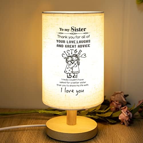 PRSTENLY Mum Birthday Gifts, Personalised Bedside Lamp with Warm Saying, Gifts for Mum on Her Birthday Christmas Anniversary Mothers Day, Mummy Presents from Daughter Son, 12*31CM