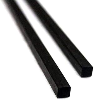 2pcs Carbon Fiber Neck Rods 6.25mmX6.25mmX600mm