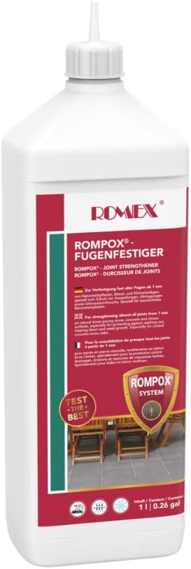 D7000 All-in-One Liquid Stabilizer Solution. Create Permeable, Durable, Frost Proof Joints and Surfaces Using Stone Dust, Decomposed Granite, & Any Aggregate with Fines 1 Liter