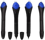 G · PEH 5 Second Quick Fix, 4Pack Liquid Plastic Welding Repair Pen Curing Glue Gel Seal Anything...