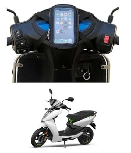 Image of NISHI Universal Mobile Holder /Stand /Mount Pouch for Scooters Scooty (Ather)