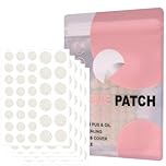 SUMLIVING Acne Patches,180 Pieces Spot Patches for Face,Invisible Patches Stickers,Pimple Stickers(12mm&9mm).