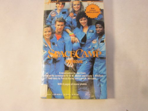 Spacecamp 0590403850 Book Cover