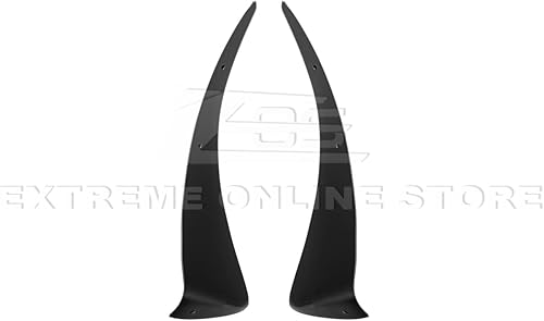 Miniatura 9 de Repuesto para todos los modelos Chevrolet Corvette C5 1997-2004  GM Factory XL - Par de protectores contra salpicaduras laterales traseros