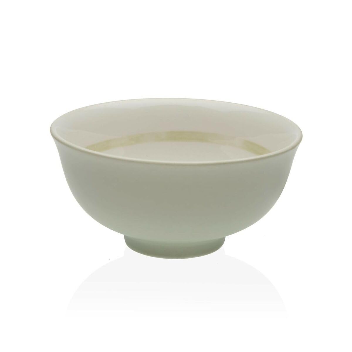 Versa Bowl Light Grey 11.5 x 6 x 11.5 m Ceramic Porcelain