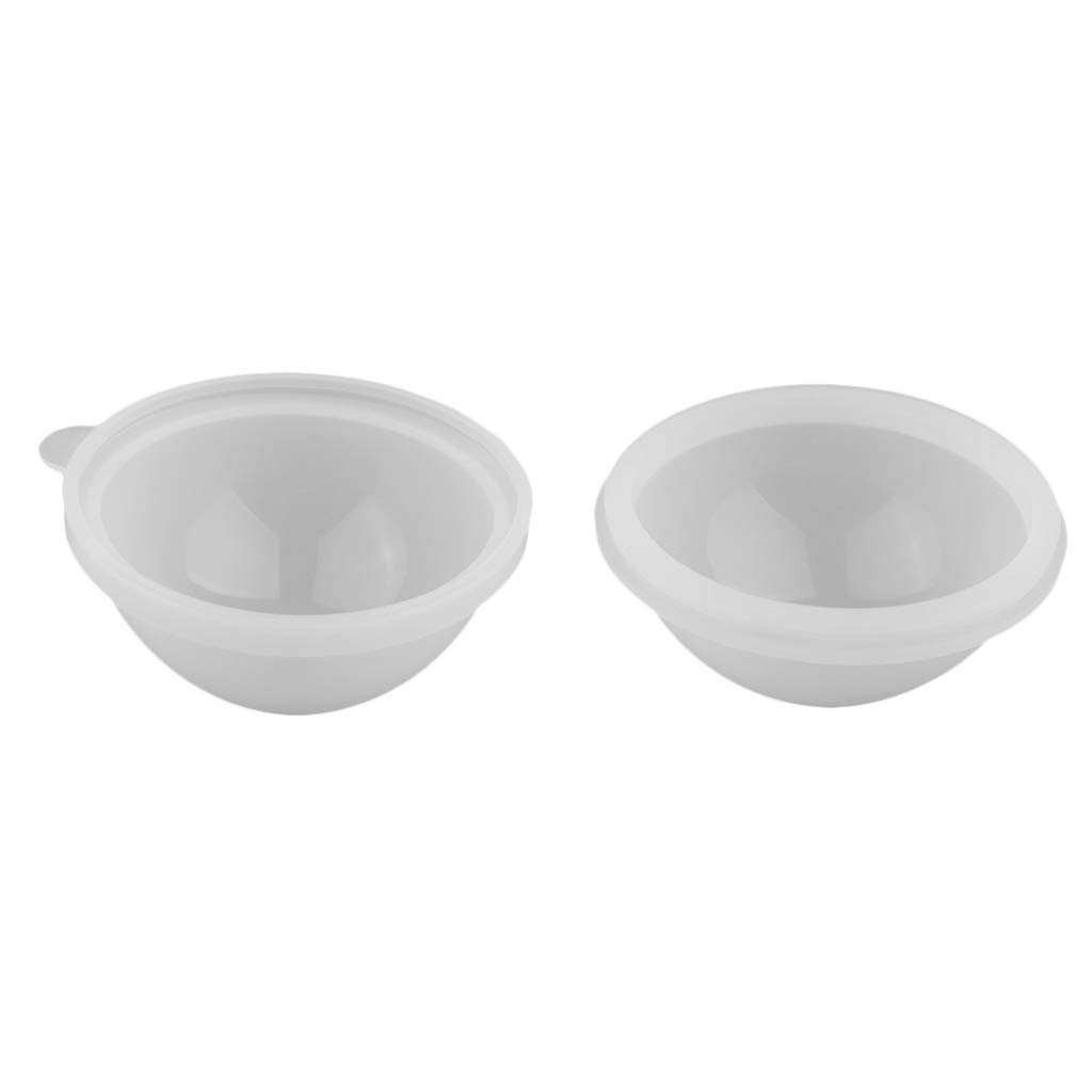 Inzopo 4 Maten Grote Ronde Bol Vorm Siliconen Mould Crystal Hars Gietvorm voor DIY Gedroogde Bloem Ornamenten Craft 70/80/90/100mm - 100mm 100mm Inzopo 4 Maten Grote Ronde Bol Vorm Siliconen Mould Crystal Hars Gietvorm voor DIY Gedroogde Bloem Ornamenten Craft 70/80/90/100mm - 100mm 100mm