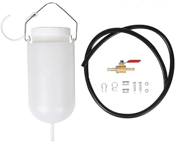 1 LITRE AUXILIARY FUEL TANK MOTORCYCLE WORKSHOP TOOL