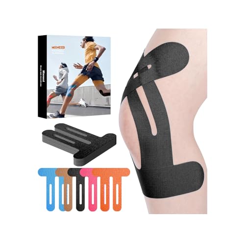 MIXNEED Precut Kinesiology Tape for Knees