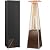 BILT HARD Pyramid Patio Heater, 48,000 BTU Outdoor Patio Heater with Wheels and Cover,Triple Protection System, Quartz Glass Tube Propane Heater for Commercial & Residential, Brown
