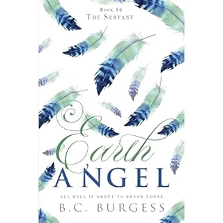 The Servant Audiolibro Por B.C. Burgess arte de portada