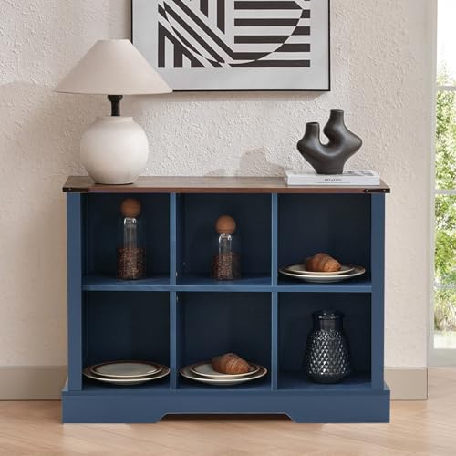Puntogen Blue 6 Cube Storage Organizer