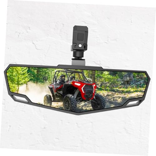 Rétroviseur d'angle mort pour VTT et UTV iplusmile en ABS avec fixation réglable