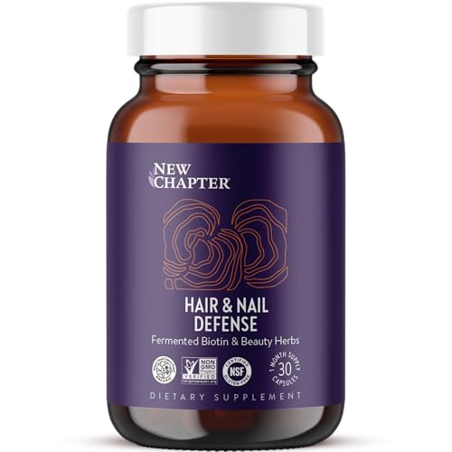 New Chapter Hair Skin & Nails Vitamins