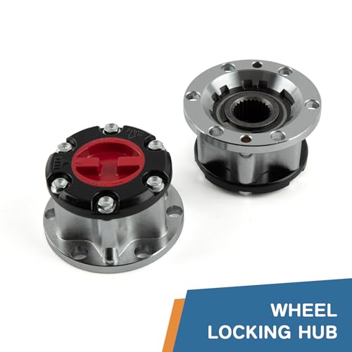 Baxzl 2PCS Wheel Locking Hub for Toyota Pickup 4Runner 1986-1995 Van 1987 1988 1989 T100 1993 1994 1995 2.2L 2.4L 2.7L 3.0L L4 V6 Replaces 43508-35050 43509-35050 4350835050 4350935050 by Baxzl - Used condition - Image 2