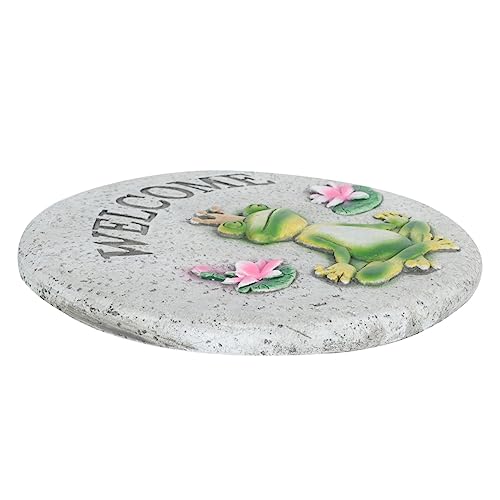 UKCOCO Piedras Para Escalones De Césped Decoración De Jardín Piedra De Para Césped Escalones De Jardín Suministros Para Decoración De