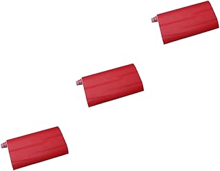 Vaguelly 3Pcs Filme De Fibra De Carbono Filme Envoltório De Carro Filme De Fibra De Carbono Envoltório De Carro Decalques Engrossar Filme De Mudança De Cor 3D