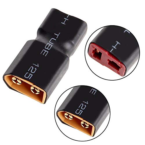 Preisvergleich Produktbild Unbekannt Adapterkabel XT60 Stecker auf T Plug Buchse