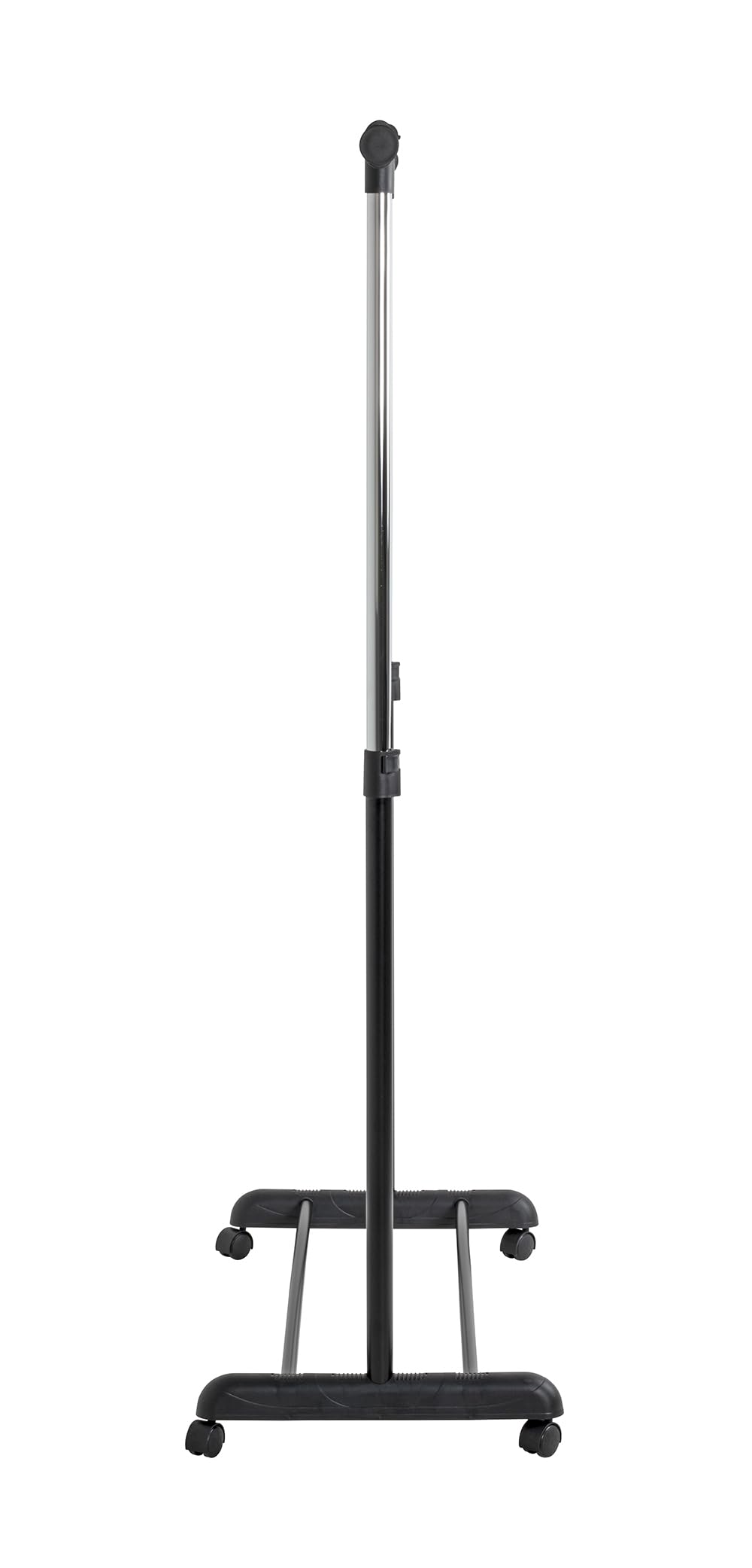 Haku Möbel, 38549, Valet, Chromé/Noir, 45 X 30 X 110 Cm