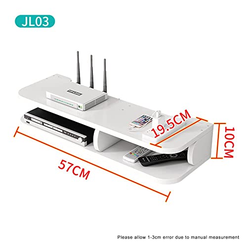 Hggzeg Scatola portaoggetti per Router WiFi
