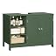 2 Shelves, Green