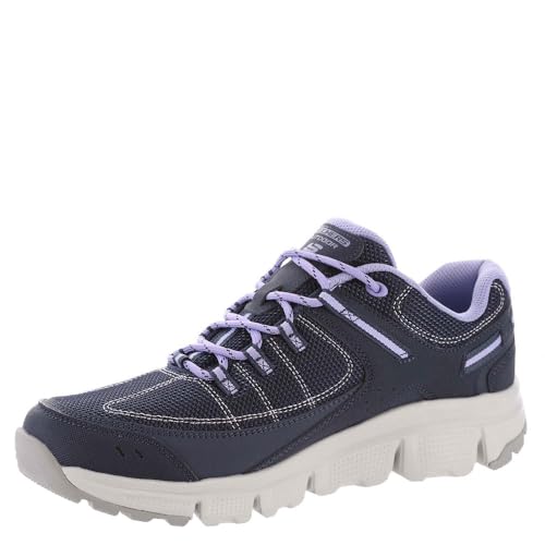 Skechers Sport Summits ATArtists Bluff Womens Sneaker 9 BM US NavyPurple