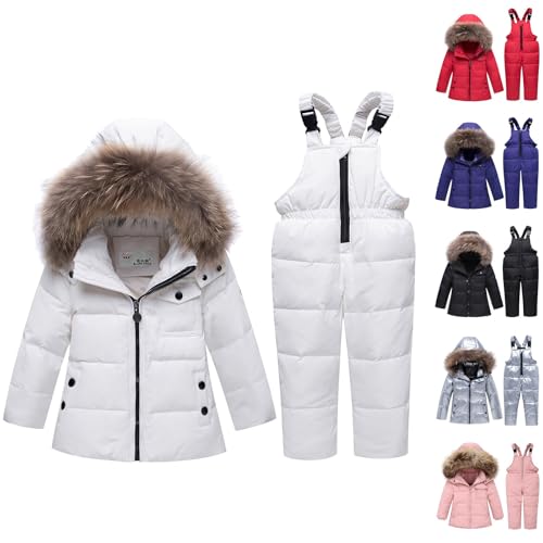 Girls Ski Jacket Ski Suit For Kids Boys Girls Ski Jacket Pants Suit Windproof Snow Suit Winter Ski Suit2