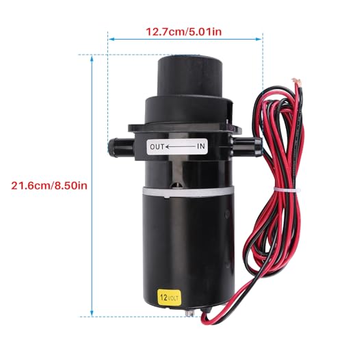 Image of 37041-0010 Marine Marine Electric Toilet Macerator Sub Assembly Kit Replacement Motor Pump Set 12-Volt Fit for Models 37010-0000, 37010-1000, 37010-0090 and 37010-1090
