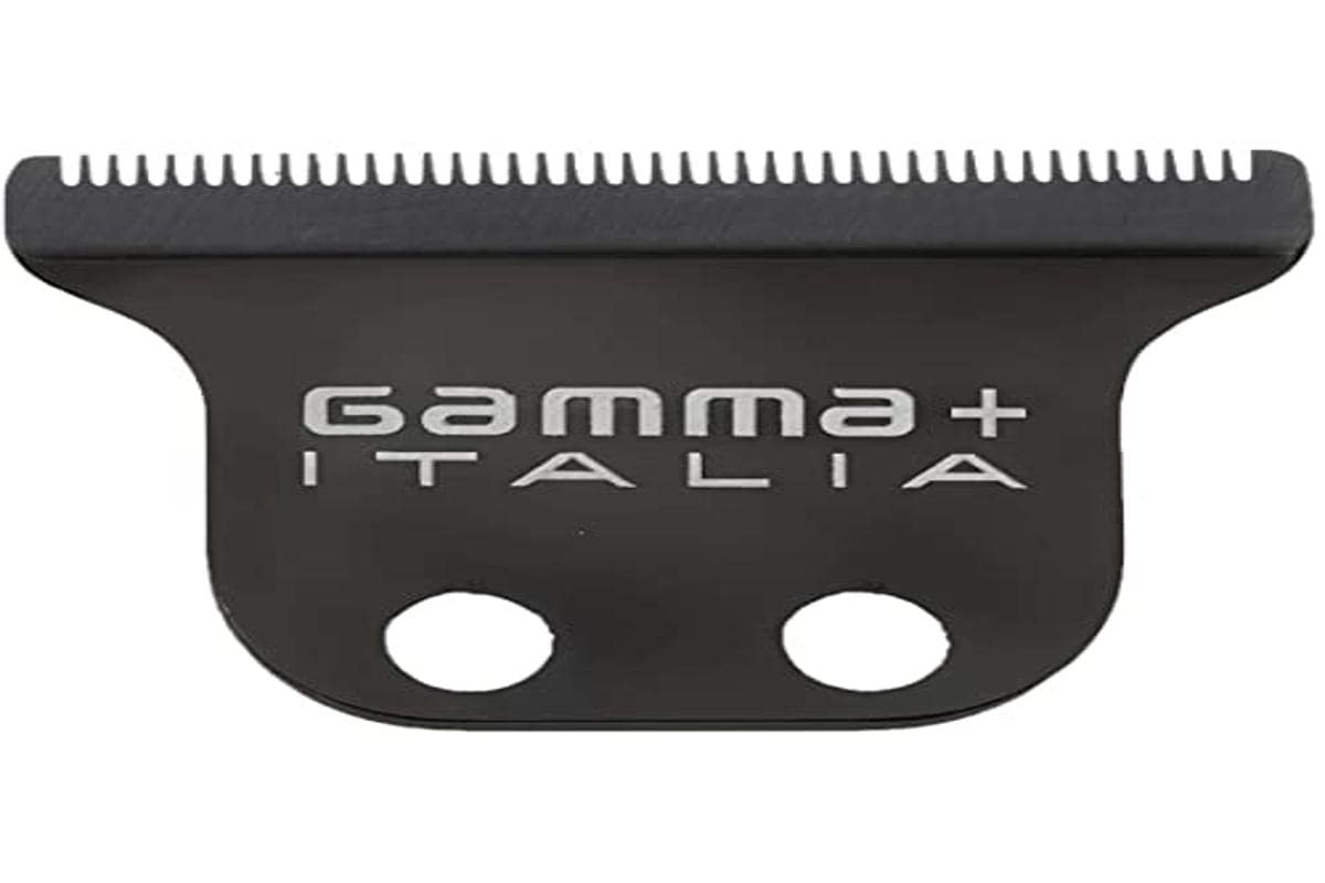 Gamma+ Lama Fissa DLC per Trimmer, Lama di Ricambio per Tagliacapelli, Accessorio Originale Gamma+, Compatibile con Gamma+ Hitter, X-Evo, Cruiser, Protégé Trimmer