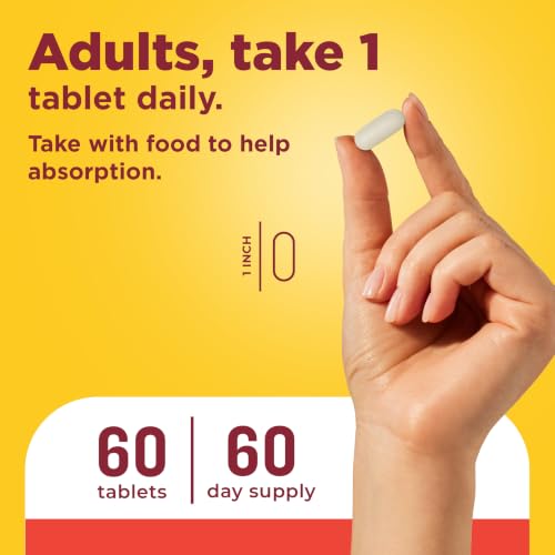 Nature Made Super C Tablets with Vitamin D3 and Zinc, 60 Tablets - image 6