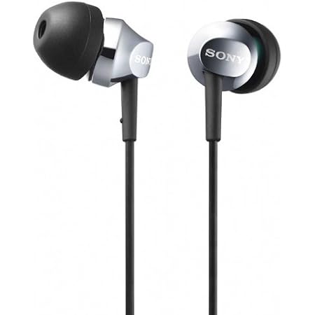 SONY MDR EX450 in ear earphone dynamic high fidelity lightweight excellent  Aluminum Housing SONY EX450 Brand new original|Earphones| - AliExpress