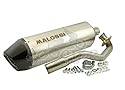 MALOSSI Rennauspuff RX, mit Katalysator, für Honda PCX 125 (JF28E) -´11 4T, LC, i.e. Silber, Dämpfer: Edelstahl, mit E-Norm, mit Carbon Endkappe MALOSSI Rennauspuff RX, mit Katalysator, für Honda PCX 125 (JF28E) -´11 4T, LC, i.e. Silber, Dämpfer: Edelstahl, mit E-Norm, mit Carbon Endkappe