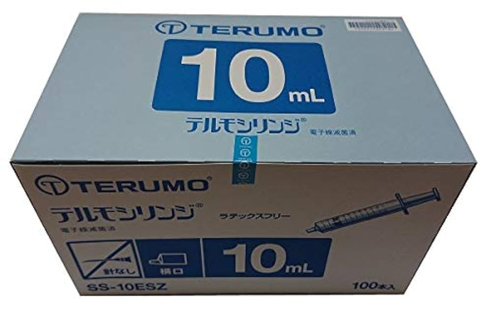 テルモ　シリンジ　50ml 80本　新品未開封　箱無し発送 Amazon | テルモシリンジ 50mL SS-50ESZ 20本入 12箱（1ケース