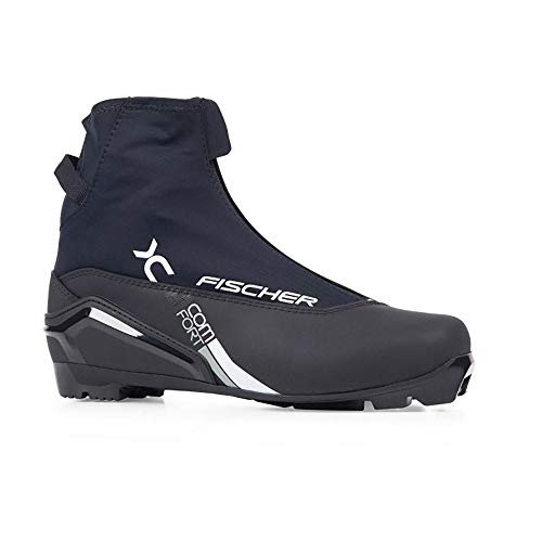 Fischer - FISCHER Unisexe - Adulte, Noir, Chaussures de ski de fond XC Comfort, taille 46