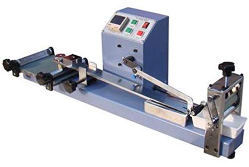 CGOLDENWALL Y571 Dry Wet Rubbing Fastness Tester Electric AATCC Crock Meter Crocking Machine Friction Color Fastness Tester Friction Tester for Printing Dyeing Yarn Spin Clothing Textiles (220V)