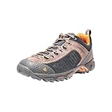 Vasque Men's Juxt Hiking Shoe, Aluminum/Chili Pepper/Tan, 7 Medium