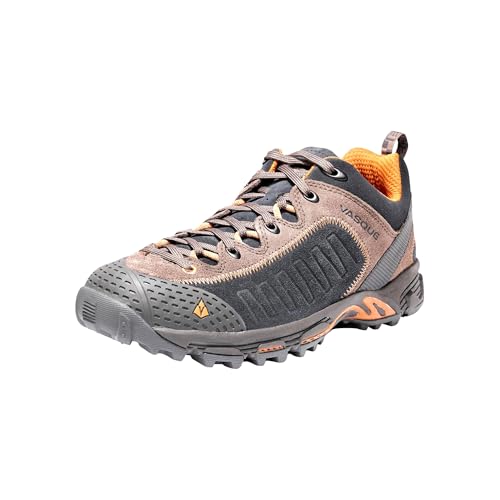 Vasque Juxt Multi-Sportschuh für Herren, Braun (Aluminium/Chili Pfeffer), 42 EU