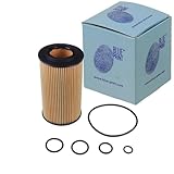 Blue Print ADA102102 oil filter with seal rings - Pack of 1