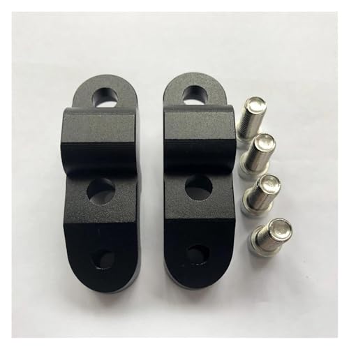 Guidon Riser NC750X : Finies les Douleurs aux Poignets avec ces Risers 22mm