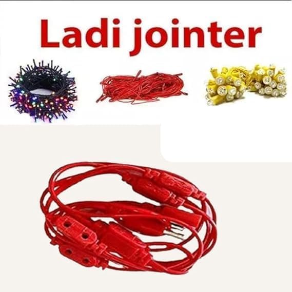 New Quality Decorative Lighting Multi Female Plug Jointer/Connector Ladi Jointer for Decorative Lights for (7+1) 1