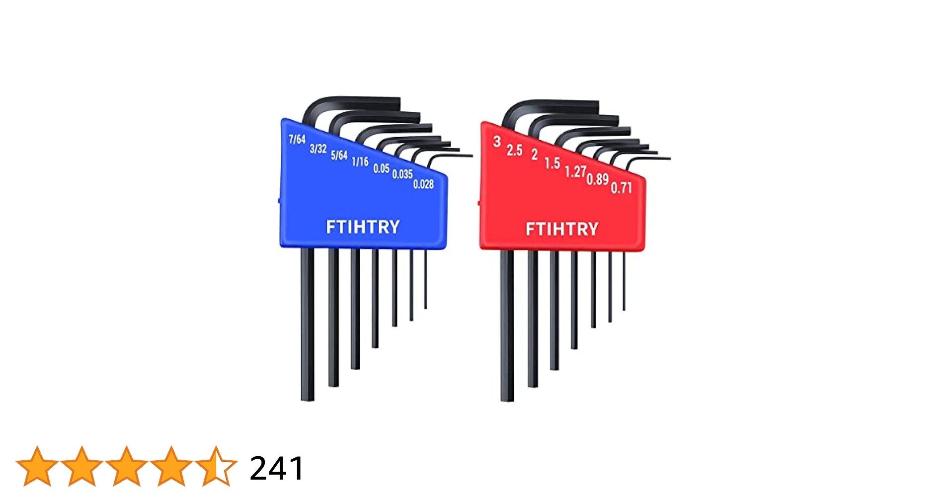 aa★ Eazypower Isomax Hex 3/32 in. X 1 in. L Insert Bit Chrome