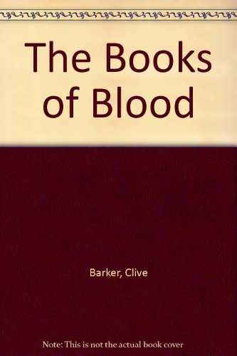 Buy Books of Blood — BookShops.in