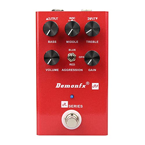 Demonfx DH4-2 ディストーションペダル DemonFx Dh4-2 Distortion Electric Guitar Pedal – Kairon