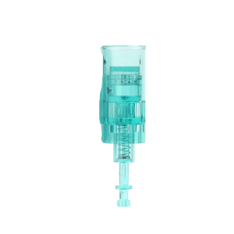 AURA Monaco |10x Dermapen Nadelkopf – Kompatibel mit Needle Pen 7 Pro – Sterile Microneedling Ersatznadeln – Premium Qualität für BB Glow & Needling – Einwegaufsätze (Nano-R)