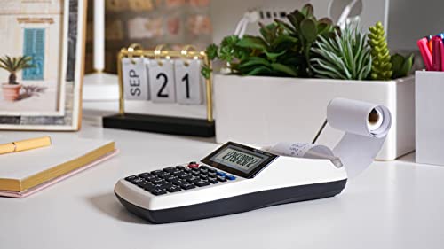 Victor 1205-4 12 Digit Portable Palm/Desktop Commercial Printing Calculator thumb #1