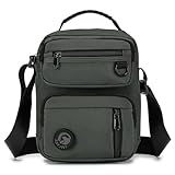 4. Confort léger et ergonomique : sac à bandoulière BAGZY Pesant seulement 310 grammes, il est léger comme l'air - à peine perceptible. La bandoulière respirante et réglable répartit le poids uniformément, réduisant ainsi la pression même en cas de port prolongé. Parfait pour les voyages, les aventures en ville ou vos déplacements quotidiens.